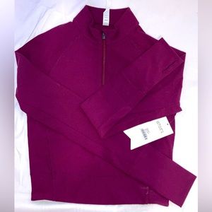NWT Elevate 1/2 Zip - Stori by Katy Hearn
